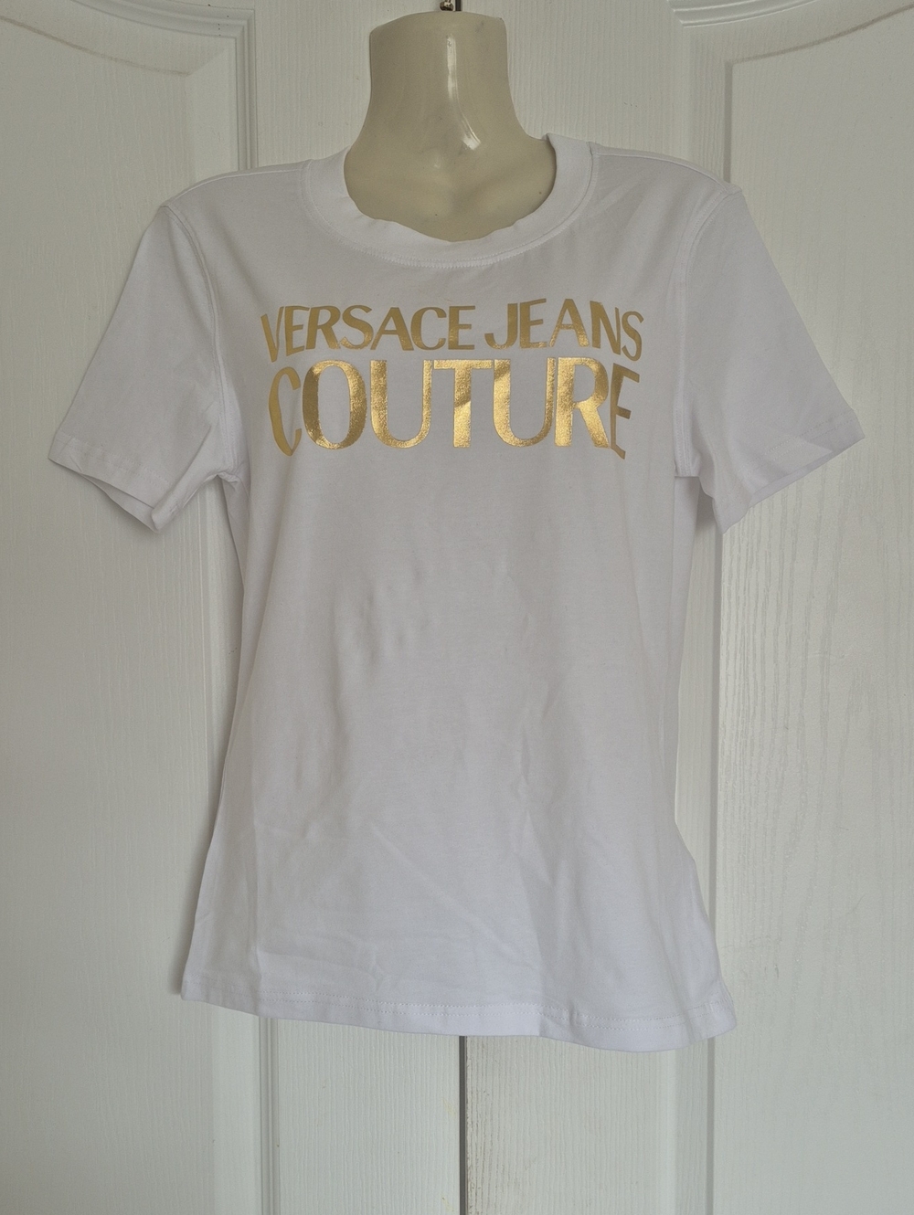 Versace Jeans Collection Black Tag with White Logo